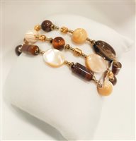 Bracciale Rudelli Zambetti Gioielli Donna Morgana gioielli in argento in Pietre dure Quarzo BM4 - BM4
